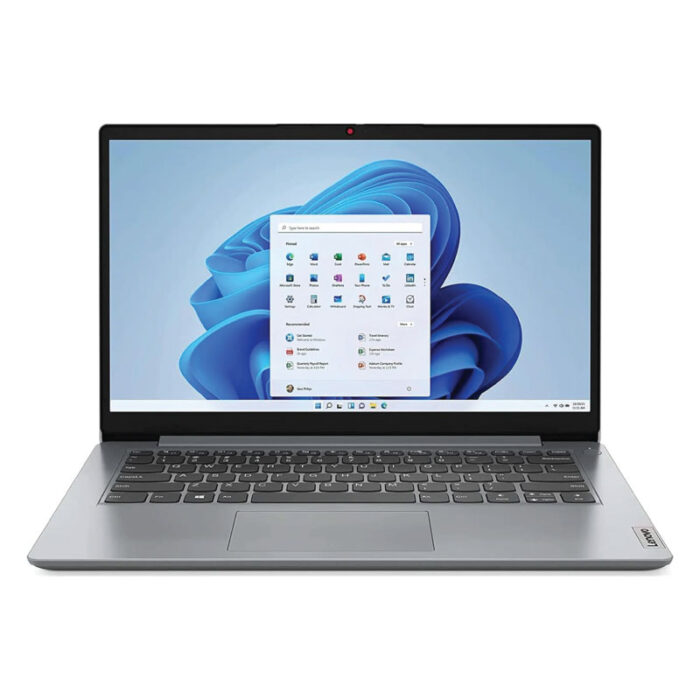 Lenovo Ideapad 1 14 IGL7 Laptop, Intel Celeron N4020 Processor |4GB DDR4 Ram |256GB NVMe M.2 SSD |Intel UHD Graphics 600 |14''HD Display |Windows 11 Home