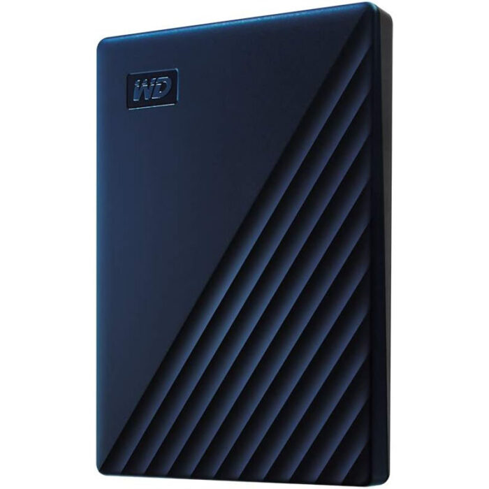 Western Digital WD Drive for Chromebook 2TB, portable hard drive with SuperSpeed USB-A cable