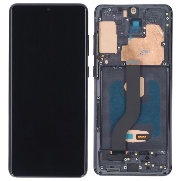 Jiawu LCD Display Screen Replacement for Galaxy S20 Plus G986 G986F G986B G986U, Phone Digitizer Screen Assembly Part, Mobile Repair Kit