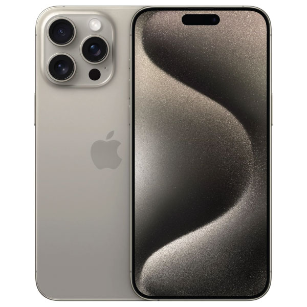 Apple iPhone 15 Pro Max (256 GB) - Natural Titanium