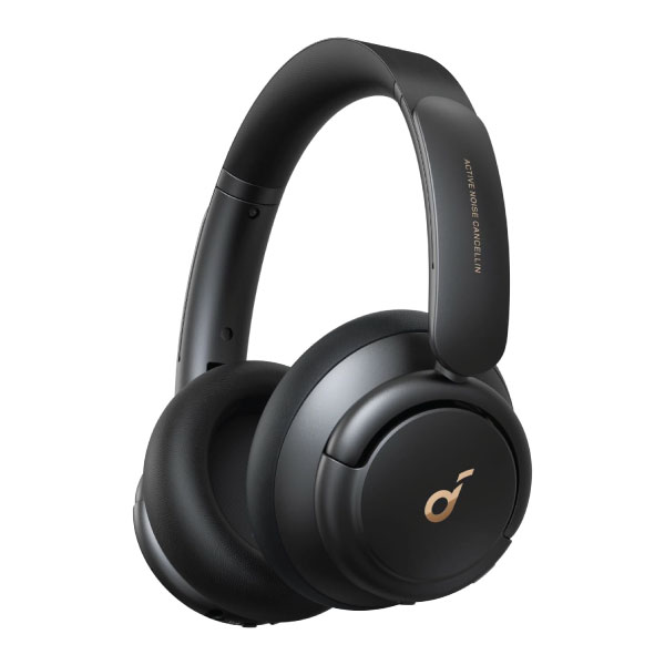 Anker Soundcore Q30 Hybrid Active Noise Cancelling Headphones Bluetooth with Multiple Modes, Hi-Res Sound Bluetooth Headphones, Custom EQ via App, 50H Playtime, Multipoint Connection