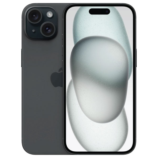 Apple iPhone 15 (256 GB) - Black