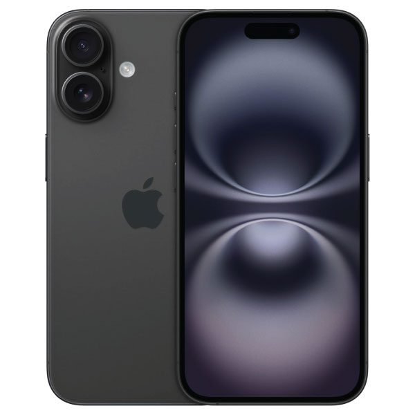 Apple iPhone 16 (128 GB) - Black
