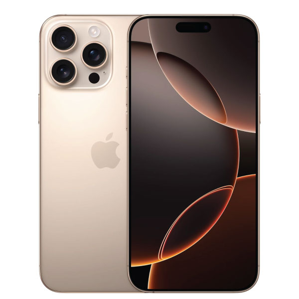 Apple iPhone 16 Pro Max (256 GB) - Desert Titanium
