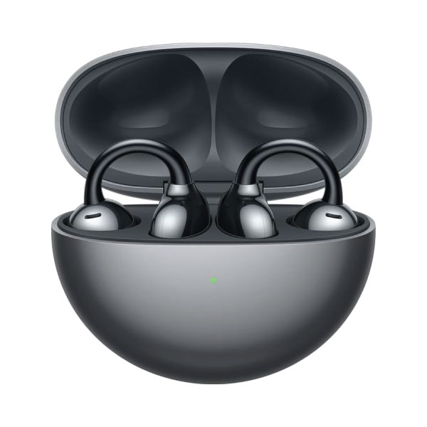 HUAWEI FreeClip, Groundbreaking Aesthetic Design, Feather-light Wearing, Open-ear Listening, AI Crystal-Clear Call, Long Battery Life, Dual-Device Connections, Black
