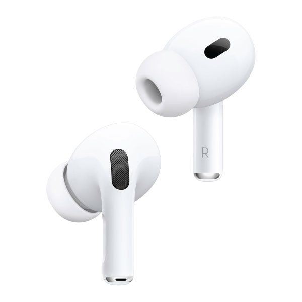Apple AirPods Pro 2 Wireless Earbuds, Bluetooth Headphones, Active Noise Cancellation, Hearing Aid Feature, Transparency, Personalized Spatial Audio, High-Fidelity Sound, H2 Chip, USB-C Charging