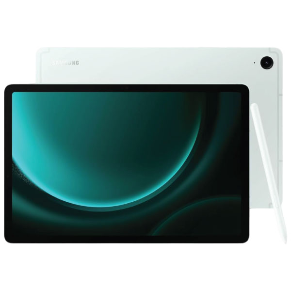 Samsung Galaxy Tab S9 FE 10.9” 128GB WiFi Android Tablet, Large Display, Long Battery Life, Powerful Processor, S Pen, 8MP Camera, Lightweight Durable Design, Expandable Storage,US Version, 2023, Mint