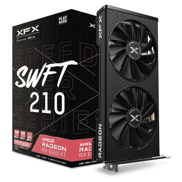 XFX SWFT210 RADEON RX 6650 XT CORE Gaming