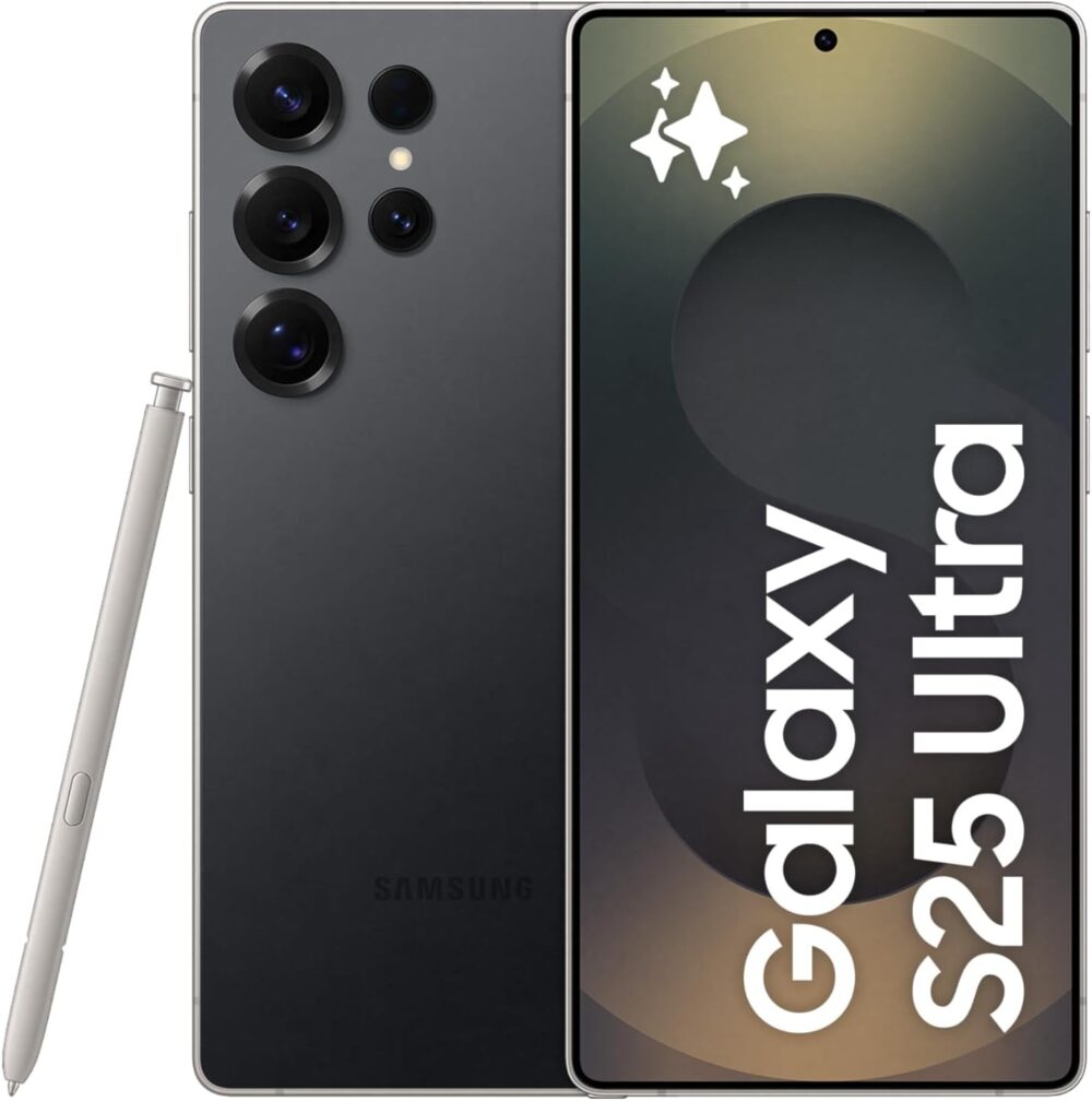 Samsung Galaxy S25 Ultra AI Phone, 256GB