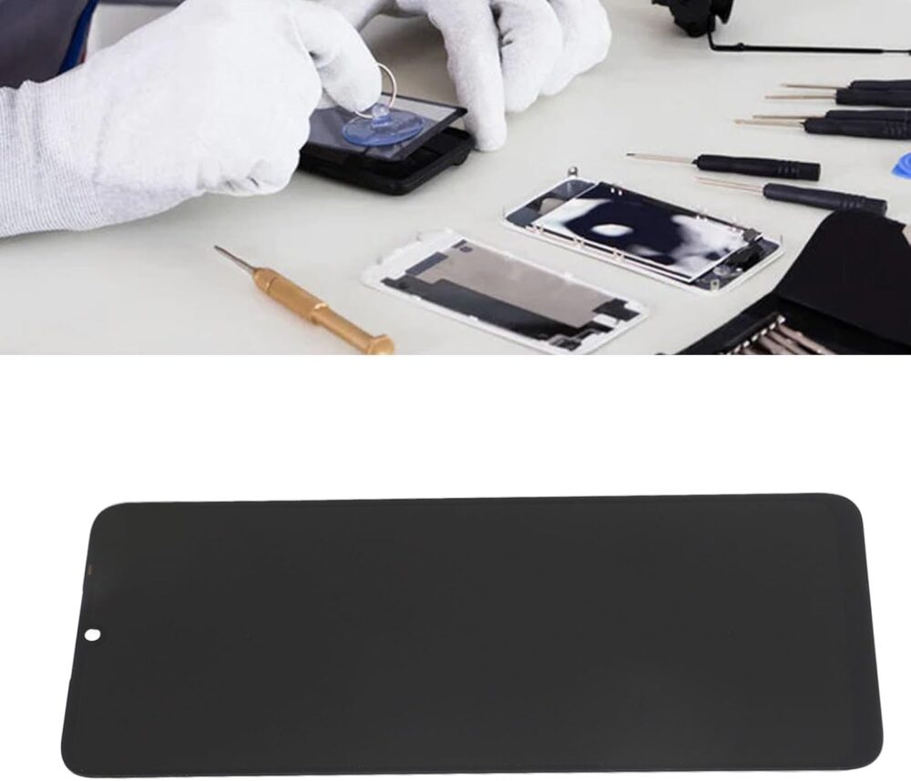LCD Screen for Redmi 13C, Digitizer Assembly with Repair Tool, Display Repair Kits, Excellent Color Accuracy Sharpness Clarity - Image 4