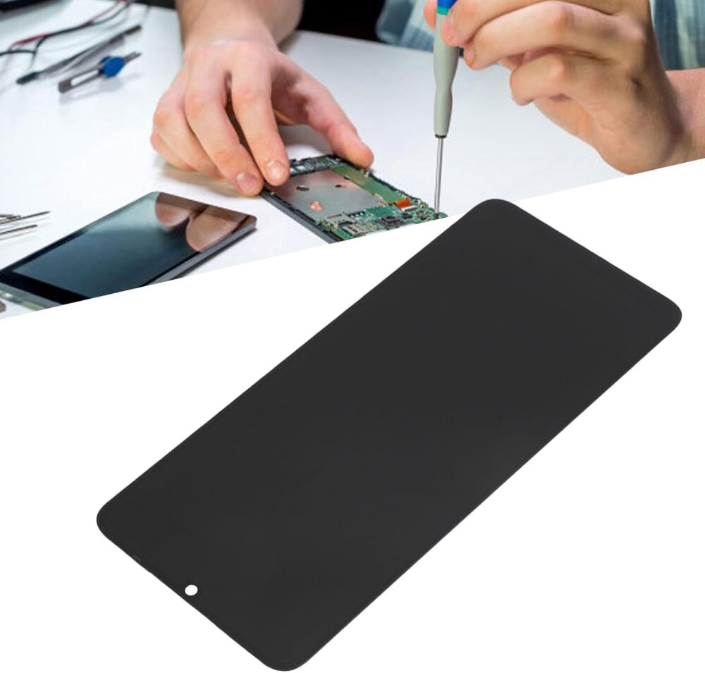 LCD Screen for Redmi 13C, Digitizer Assembly with Repair Tool, Display Repair Kits, Excellent Color Accuracy Sharpness Clarity - Image 5