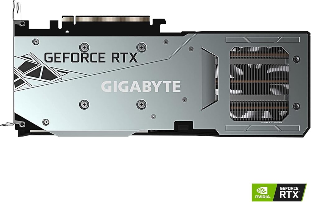 GIGABYTE GeForce RTX 3060 Gaming OC 12G (REV2.0) Graphics Card, 3X WINDFORCE Fans, 12GB 192-bit GDDR6, GV-N3060GAMING OC-12GD REV2.0 Video Card - Image 4