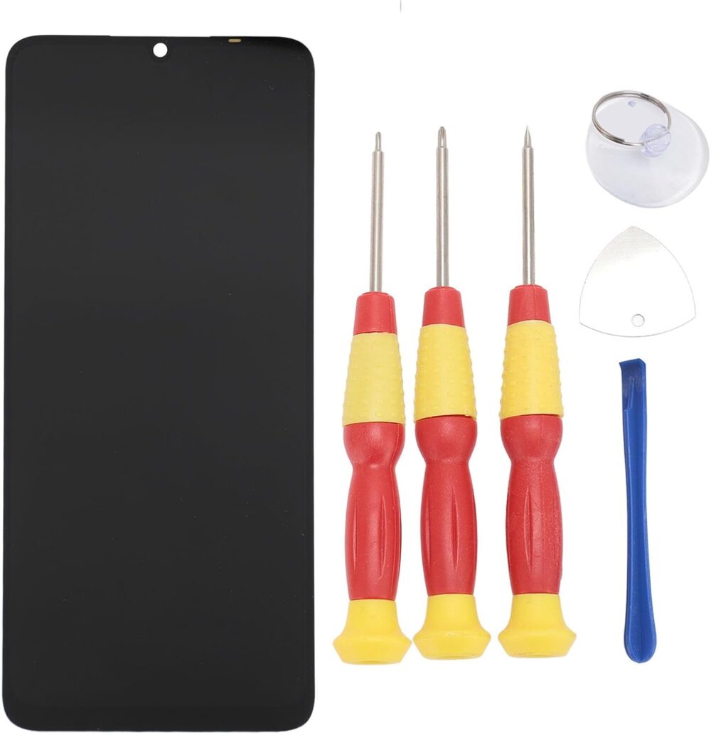 LCD Screen for Redmi 13C, Digitizer Assembly with Repair Tool, Display Repair Kits, Excellent Color Accuracy Sharpness Clarity - Image 2