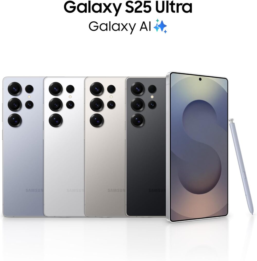 Samsung Galaxy S25 Ultra AI Phone, 256GB - Image 3