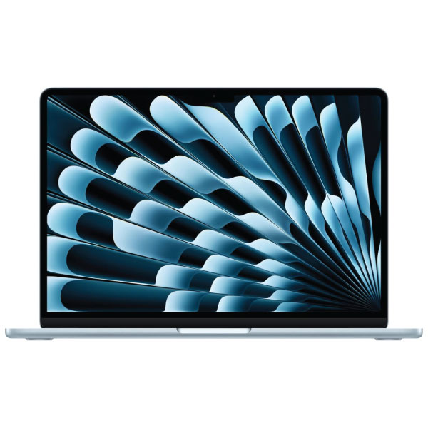Apple 2025 MacBook Air (13-inch, Apple M4 chip with 10-core CPU and 10-core GPU, 16GB Unified Memory, 512GB) - Sky Blue;Arabic/English