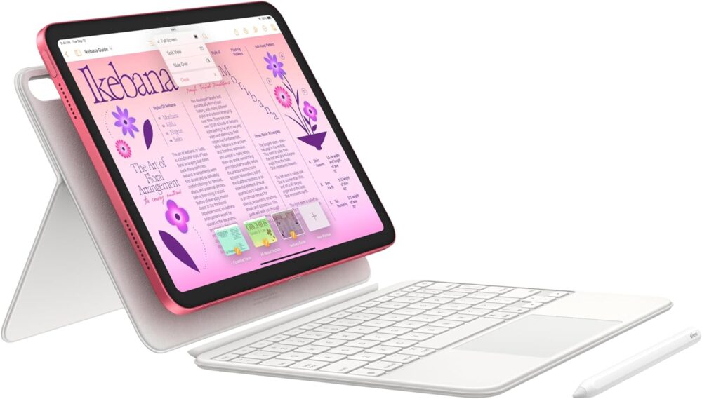 Apple iPad (10th Generation): with A14 Bionic chip, 10.9-inch Liquid Retina Display, 64GB, Wi-Fi 6, 12MP front/12MP Back Camera, Touch ID, All-Day Battery Life – Silver - Image 3