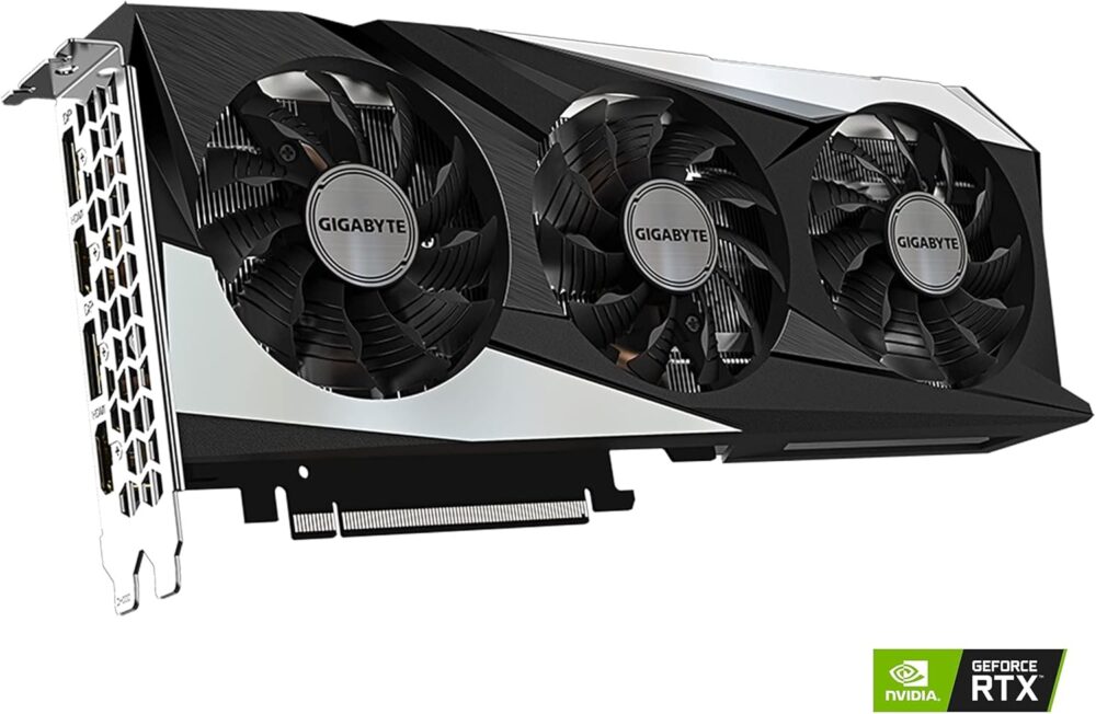 GIGABYTE GeForce RTX 3060 Gaming OC 12G (REV2.0) Graphics Card, 3X WINDFORCE Fans, 12GB 192-bit GDDR6, GV-N3060GAMING OC-12GD REV2.0 Video Card - Image 6