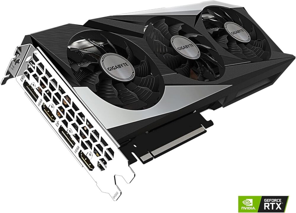 GIGABYTE GeForce RTX 3060 Gaming OC 12G (REV2.0) Graphics Card, 3X WINDFORCE Fans, 12GB 192-bit GDDR6, GV-N3060GAMING OC-12GD REV2.0 Video Card - Image 7