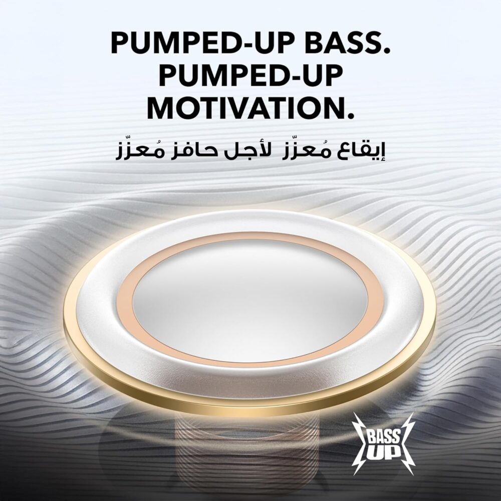 soundcore Sport X20 by Anker, True-Wireless Workout Earbuds, Rotatable and Extendable Ear Hooks, Noise Cancelling, Deep Bass, IP68 Waterproof, Sweatproof, Dustproof, 48H Play, Sport Earbuds - Image 3