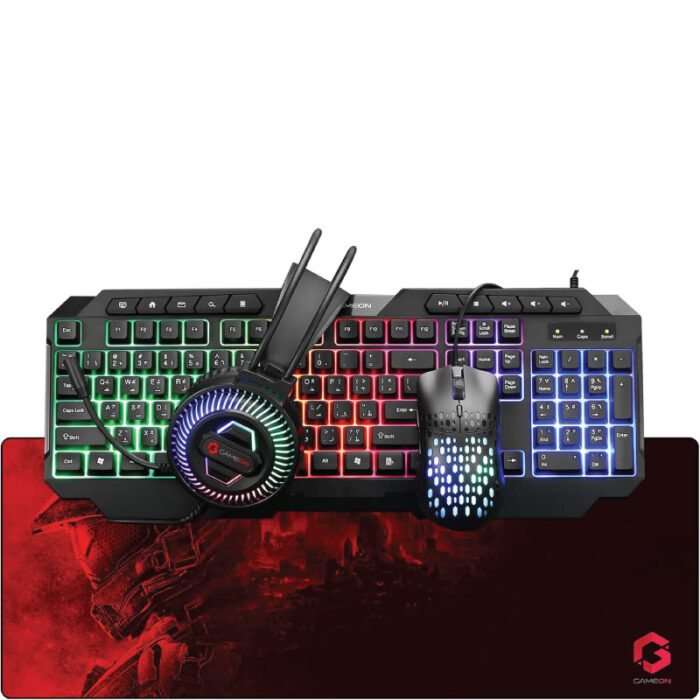 GAMEON CYPHER XL All-In-One Bundle (Keyboard, Headset, Mouse & Mousepad) [windows]