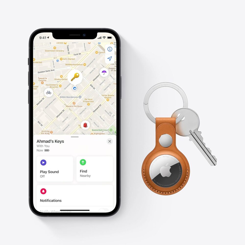 Apple New Apple AirTag 4 pack - Image 7