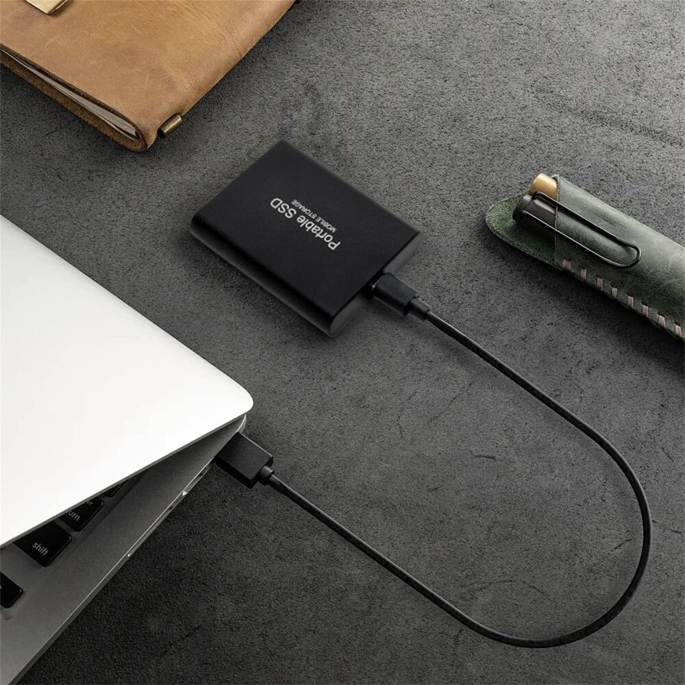 External Solid State Drive，External Hard Drive 16TB Portable Hard Drive External Hard Drive High Speed USB 3.1 External HDD 16TB for Mac, PC, Laptop - Image 7