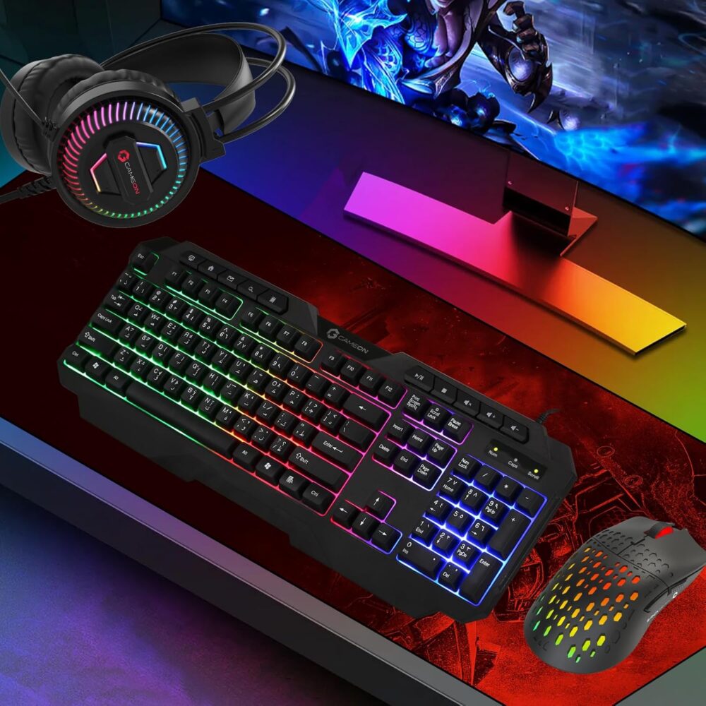 GAMEON CYPHER XL All-In-One Bundle (Keyboard, Headset, Mouse & Mousepad) [windows] - Image 6