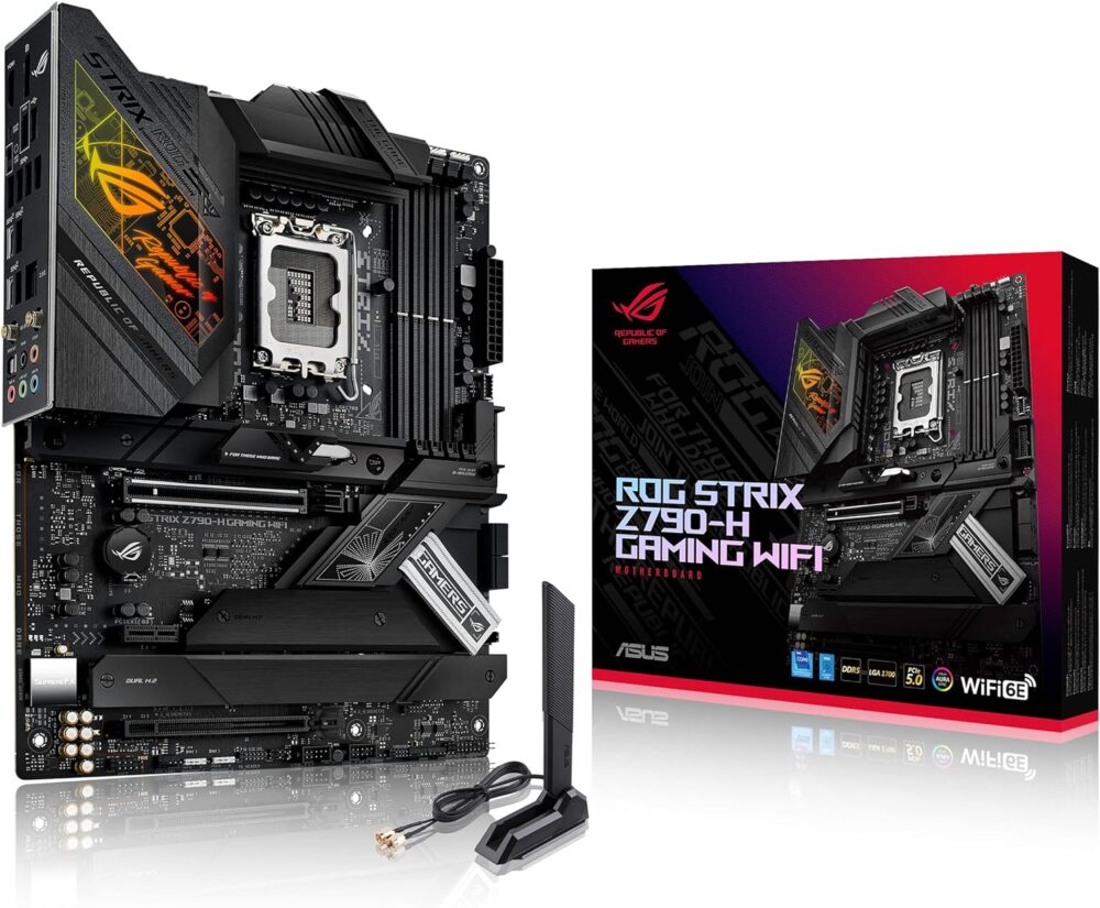 ASUS 1700 ASUS ROG STRIX Z790H GAMING WIFI