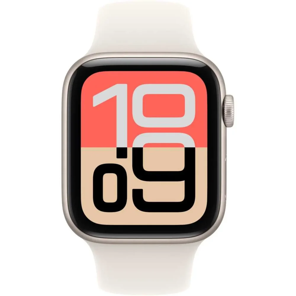 Apple Watch SE 3 - Starlight - Image 3