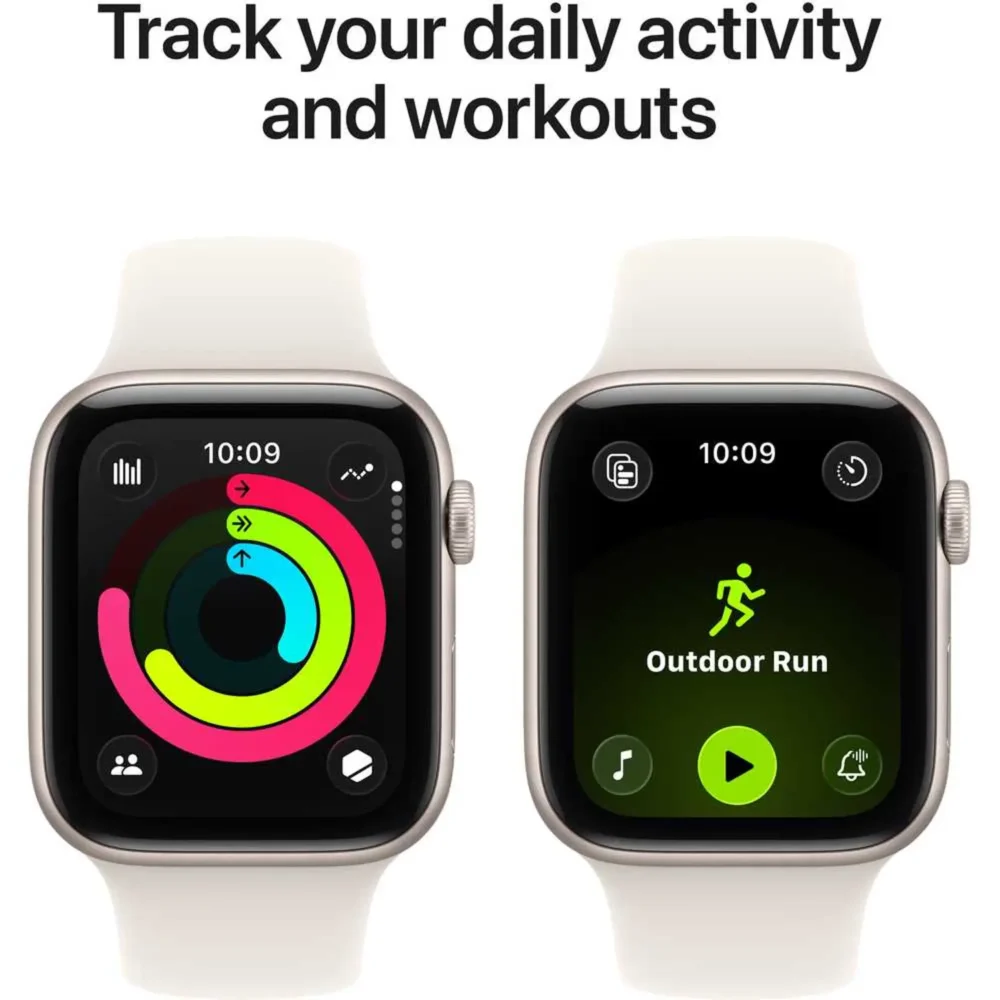 Apple Watch SE 3 - Starlight - Image 4