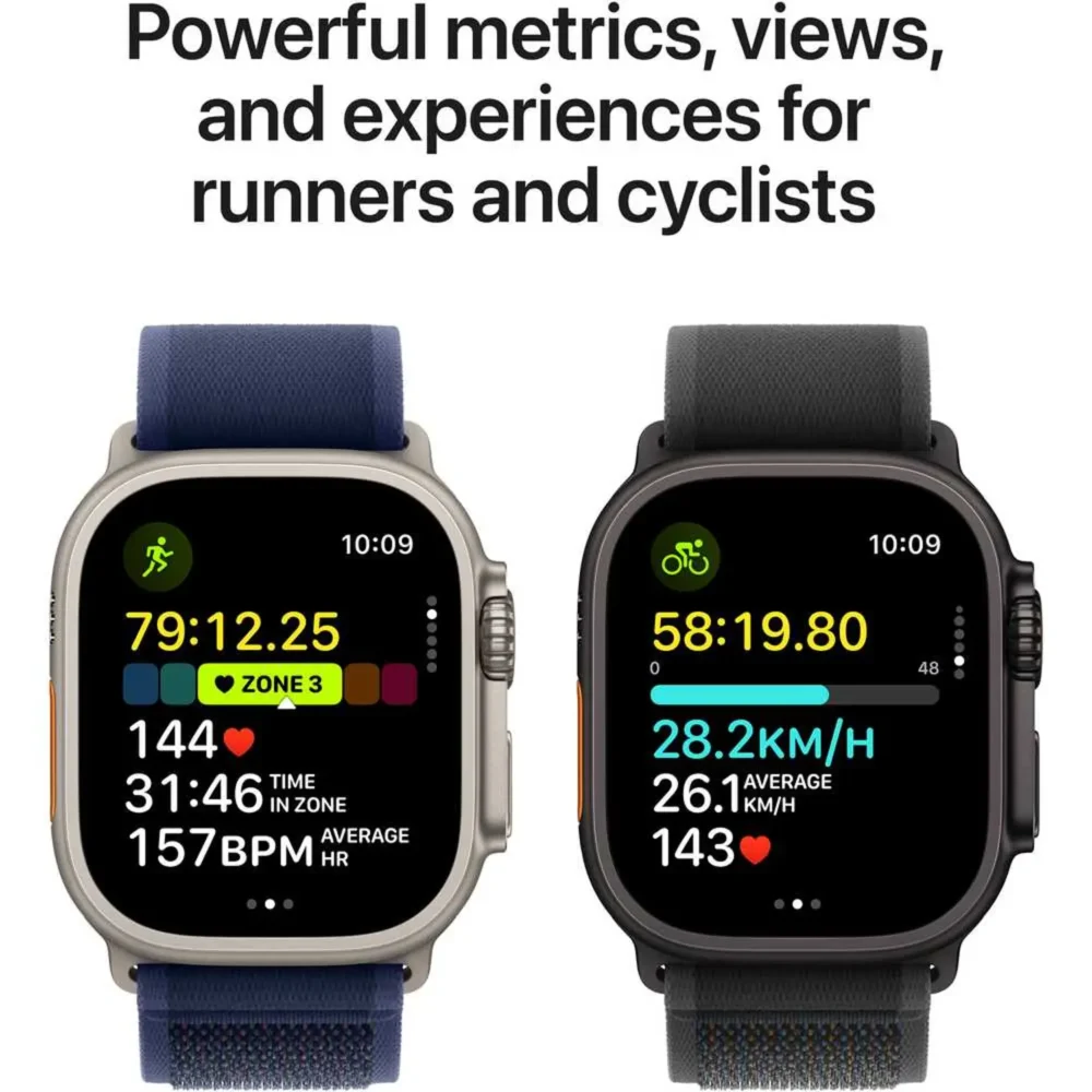 Apple Watch Ultra 2 Black - Image 3