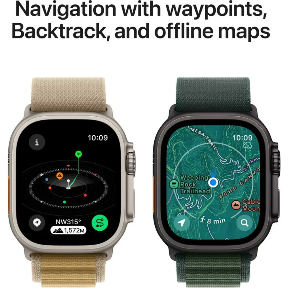 Apple Watch Ultra 2 Black - Image 4