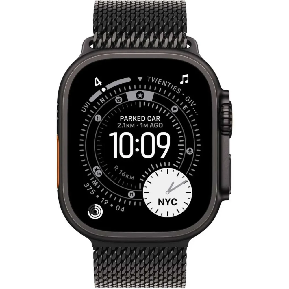 Apple Watch Ultra 3 - Black - Image 2