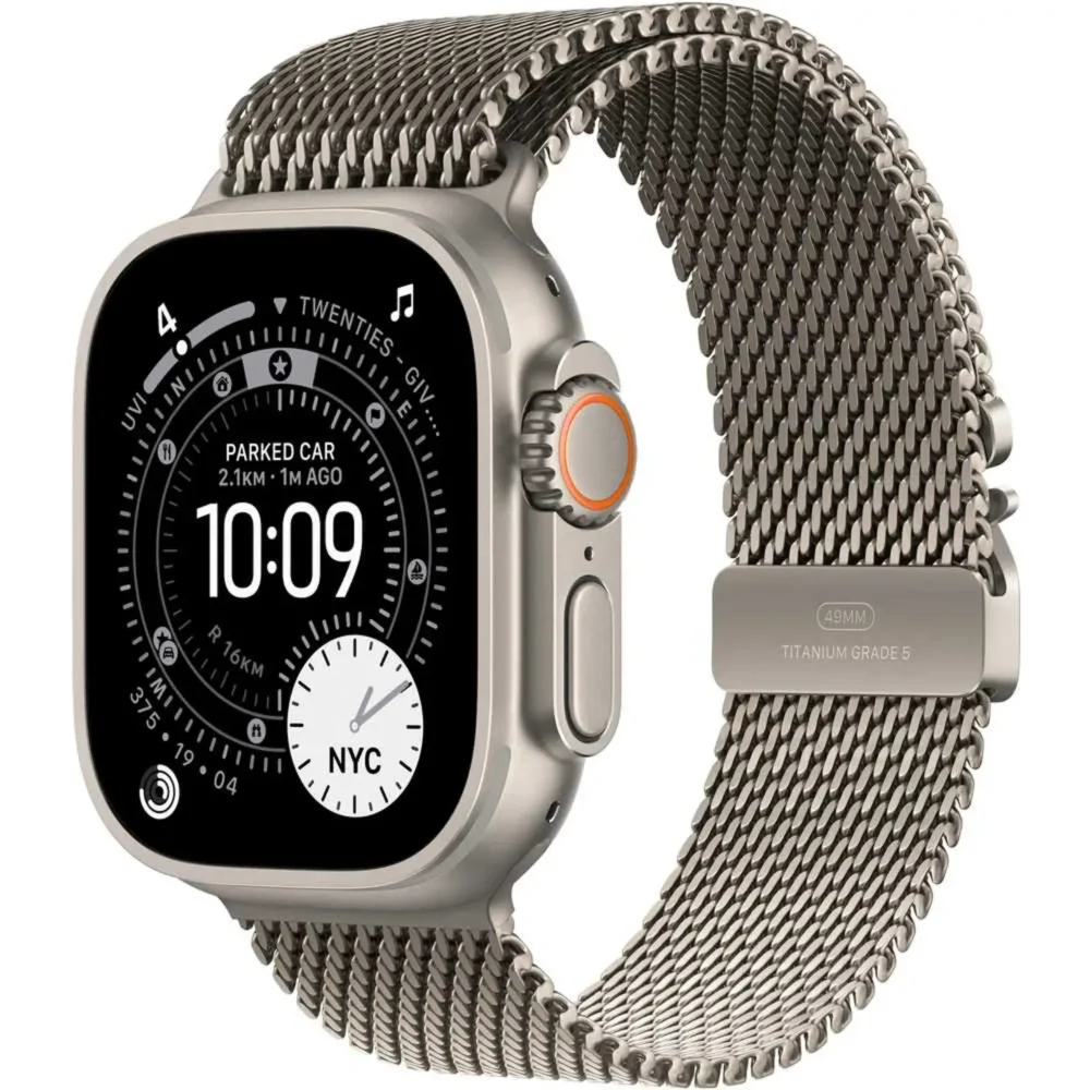 Apple Watch Ultra 3 Natural Titanium