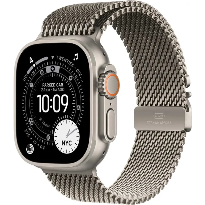 Apple Watch Ultra 3 Natural Titanium