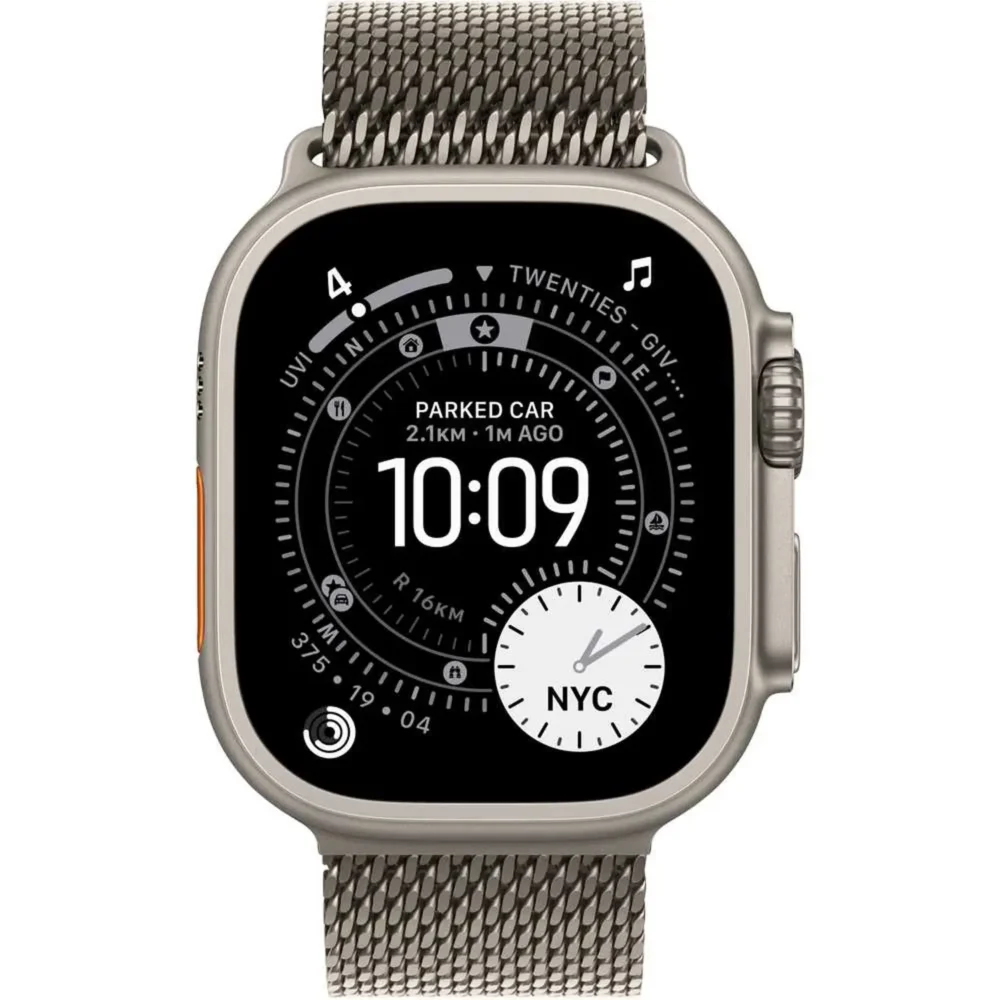 Apple Watch Ultra 3 Natural Titanium - Image 3