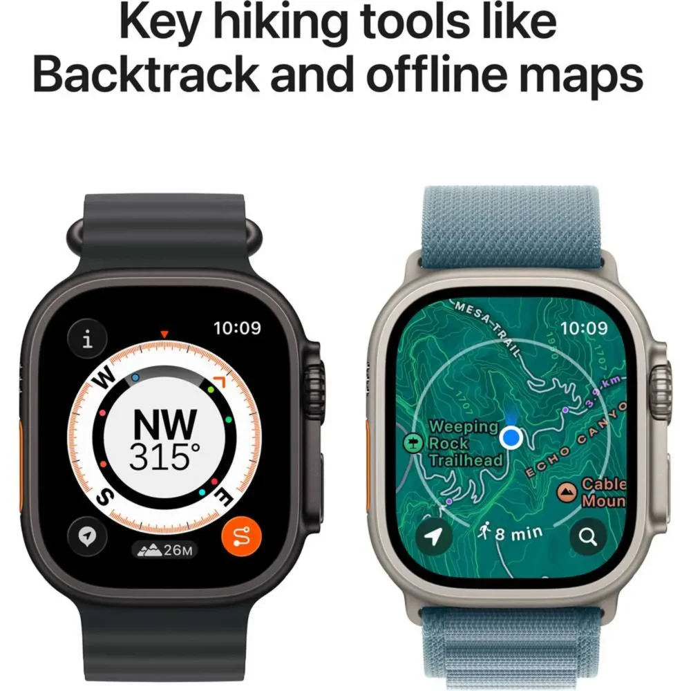 Apple Watch Ultra 3 Natural Titanium - Image 4