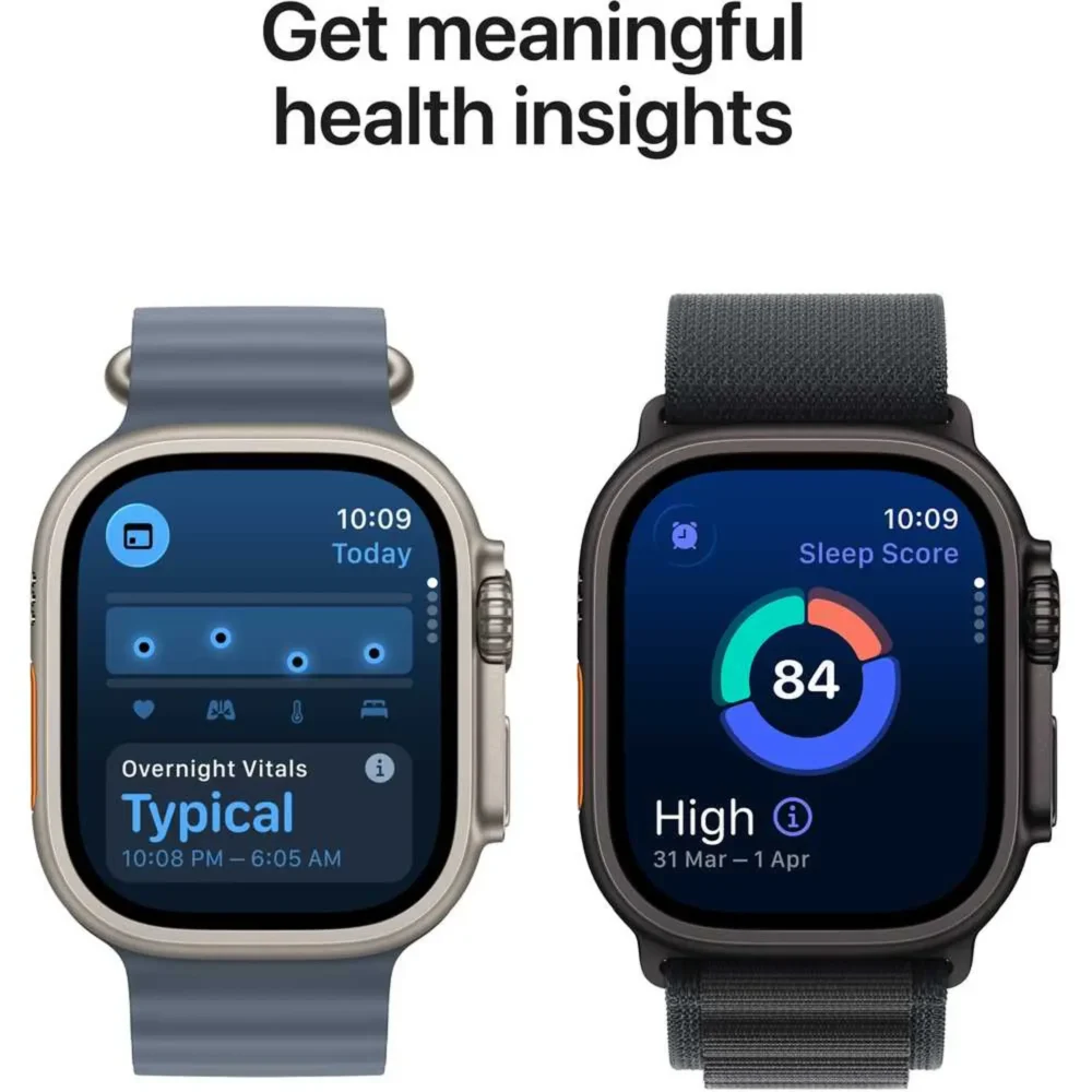 Apple Watch Ultra 3 Natural Titanium - Image 5