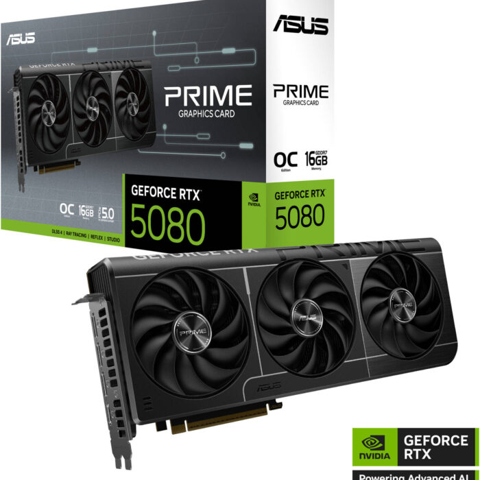 ASUS PRIME GeForce RTX 5080 16GB