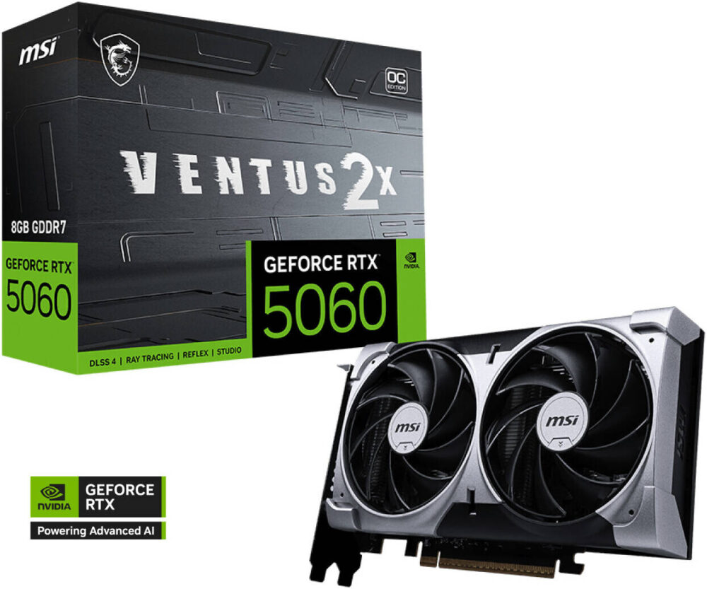 MSI GeForce RTX 5060 8GB