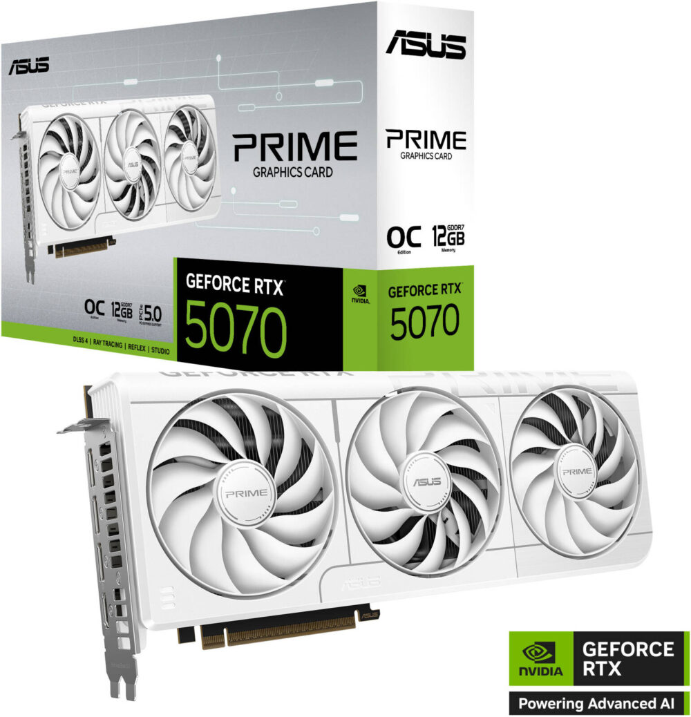 ASUS Prime GeForce RTX 5070 12GB