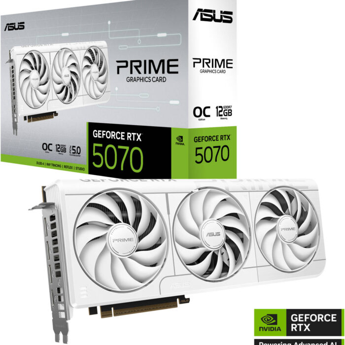 ASUS Prime GeForce RTX 5070 12GB