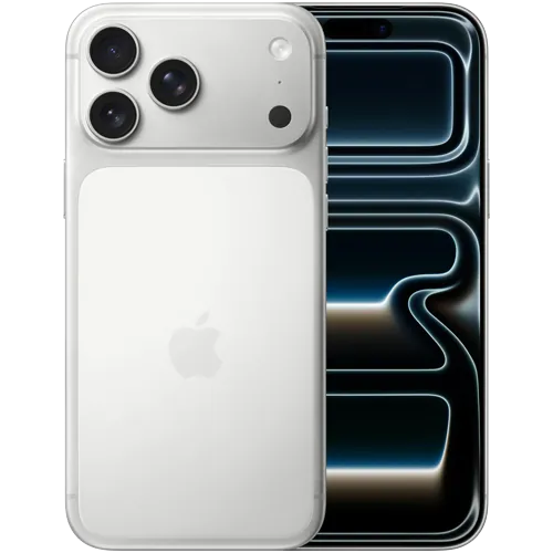 Apple iPhone 17 Pro Max – Silver