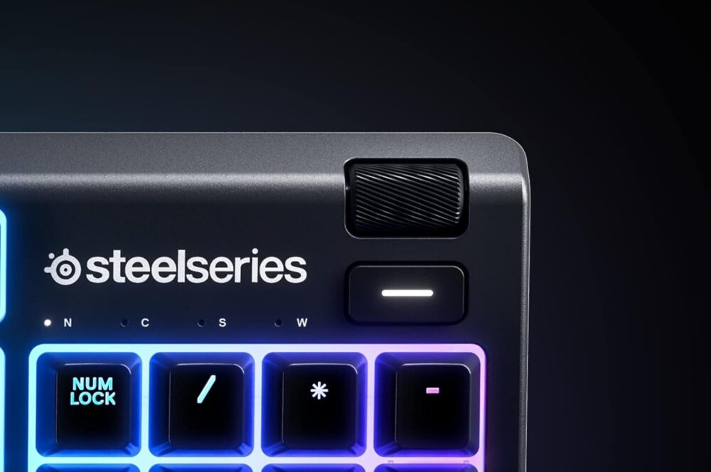 SteelSeries Apex 3 – Gaming Keyboard - Image 3