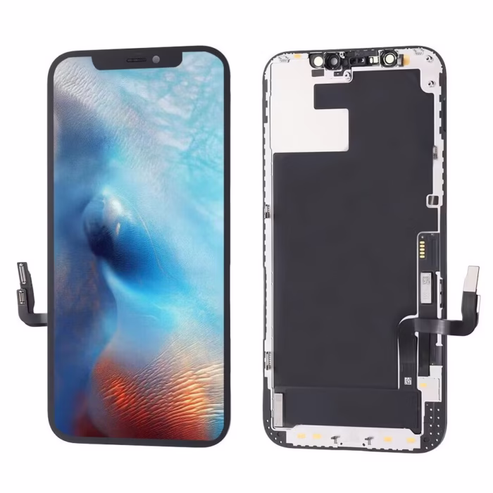LCD Screen Replacement For iPhone 12 and12 Pro Black