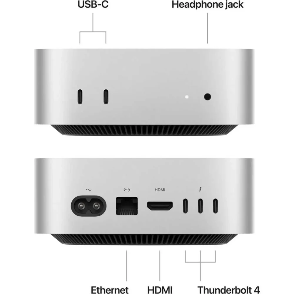 Apple Mac mini (2024) – M4 with 10-core CPU - Image 2
