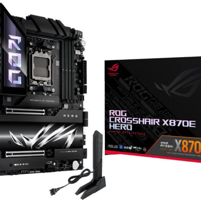 ASUS ROG CROSSHAIR X870E HERO, AMD AM5 Motherboard
