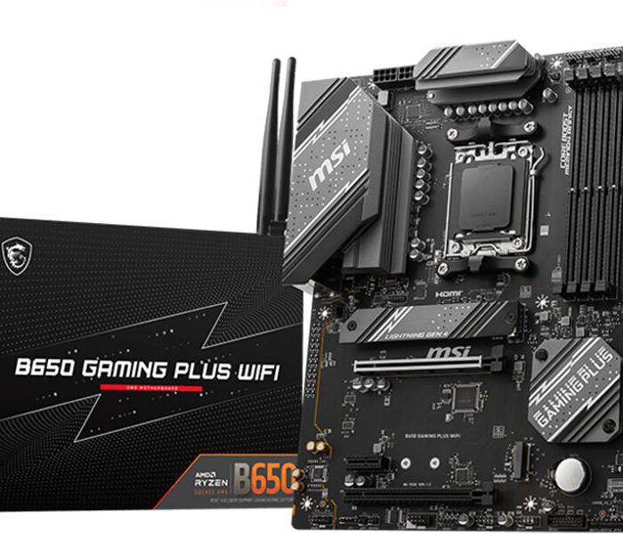 MSI B650 GAMING PLUS WIFI AM5 ATX Motherboard