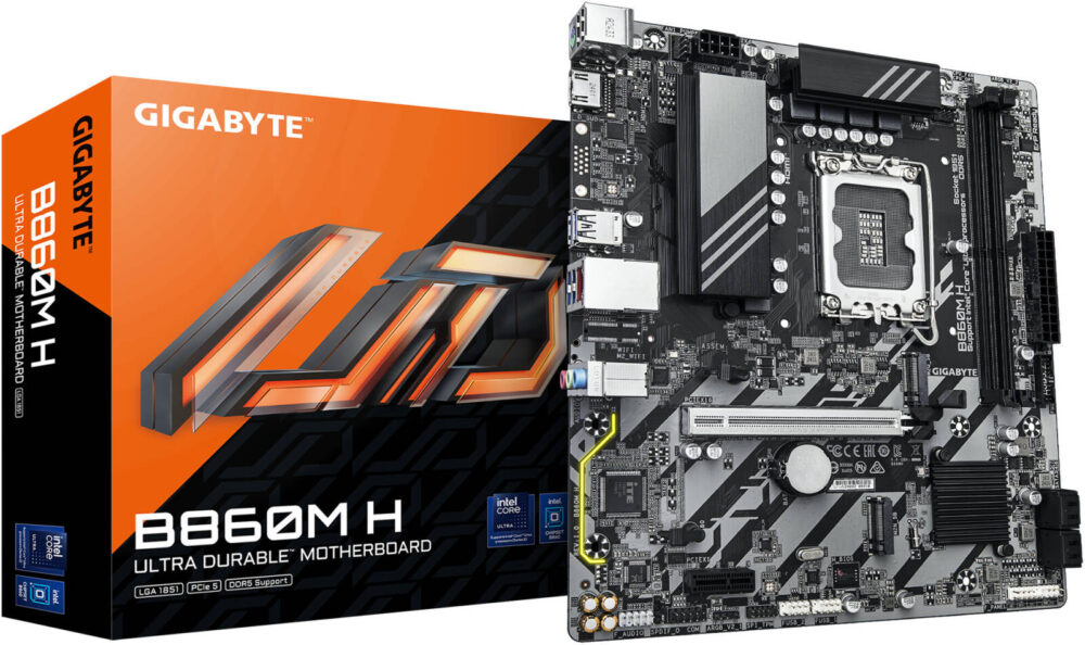 GIGABYTE B860M H LGA 1851 M-ATX Motherboard
