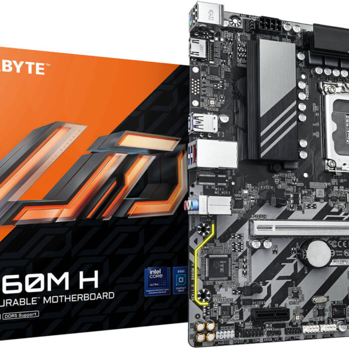 GIGABYTE B860M H LGA 1851 M-ATX Motherboard
